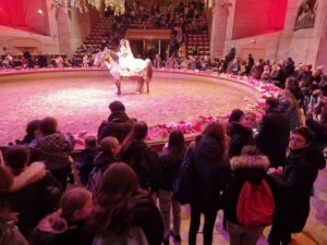Les élèves de la section équitation de l'Institution Notre Dame de Grâce de Maubeuge ont repris une journée avant les autres ! 15