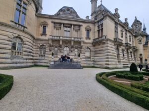 Les élèves de la section équitation de l'Institution Notre Dame de Grâce de Maubeuge ont repris une journée avant les autres ! 2