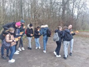 Les élèves de la section équitation de l'Institution Notre Dame de Grâce de Maubeuge ont repris une journée avant les autres ! 6