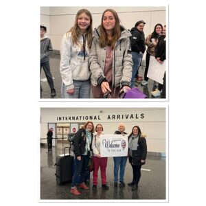 Les élèves de Première de l'Institution Notre Dame de Grâce de Maubeuge se sont envolés pour les USA ! 1