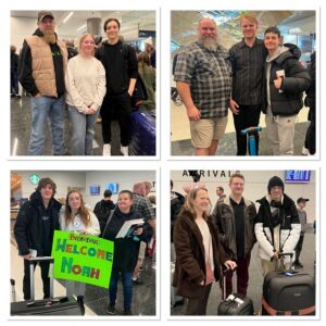 Les élèves de Première de l'Institution Notre Dame de Grâce de Maubeuge se sont envolés pour les USA !