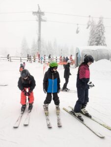 Les jeunes du Collège Sainte Marie de Valenciennes à Morzine ! 9