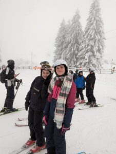 Les jeunes du Collège Sainte Marie de Valenciennes à Morzine ! 10