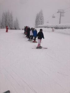 Les jeunes du Collège Sainte Marie de Valenciennes à Morzine ! 13