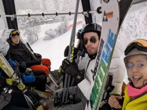 Les jeunes du Collège Sainte Marie de Valenciennes à Morzine ! 14