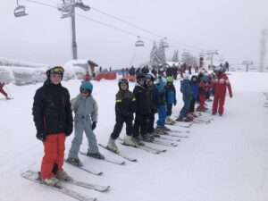 Les jeunes du Collège Sainte Marie de Valenciennes à Morzine ! 15