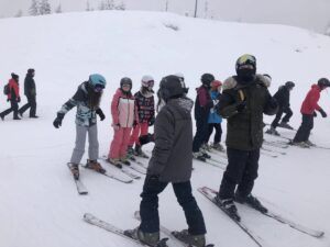 Les jeunes du Collège Sainte Marie de Valenciennes à Morzine ! 16