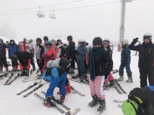 Les jeunes du Collège Sainte Marie de Valenciennes à Morzine ! 17