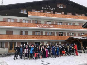 Les jeunes du Collège Sainte Marie de Valenciennes à Morzine ! 18