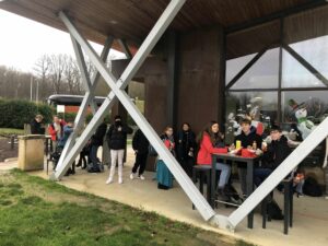 Les jeunes du Collège Sainte Marie de Valenciennes à Morzine ! 1