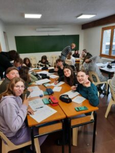Les jeunes du Collège Sainte Marie de Valenciennes à Morzine ! 19