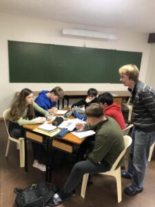 Les jeunes du Collège Sainte Marie de Valenciennes à Morzine ! 21