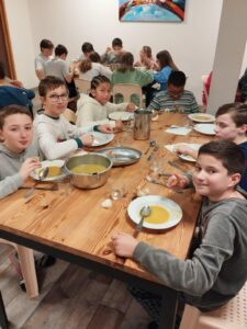 Les jeunes du Collège Sainte Marie de Valenciennes à Morzine ! 23