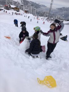 Les jeunes du Collège Sainte Marie de Valenciennes à Morzine ! 25