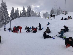 Les jeunes du Collège Sainte Marie de Valenciennes à Morzine ! 26