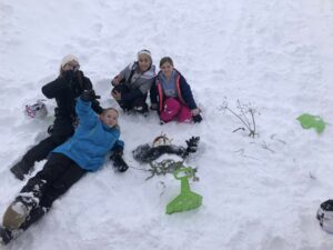 Les jeunes du Collège Sainte Marie de Valenciennes à Morzine ! 27
