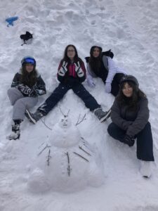 Les jeunes du Collège Sainte Marie de Valenciennes à Morzine ! 28