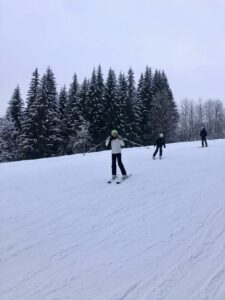 Les jeunes du Collège Sainte Marie de Valenciennes à Morzine ! 29