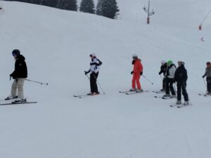 Les jeunes du Collège Sainte Marie de Valenciennes à Morzine ! 32