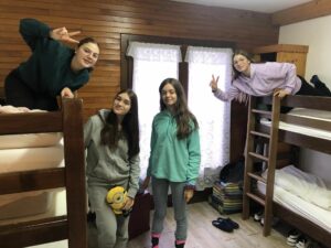 Les jeunes du Collège Sainte Marie de Valenciennes à Morzine ! 4