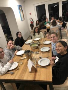 Les jeunes du Collège Sainte Marie de Valenciennes à Morzine ! 7