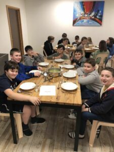 Les jeunes du Collège Sainte Marie de Valenciennes à Morzine ! 8