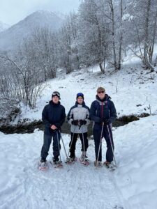 Les lycéens et quelques collégiens de l'Institution Jeanne d'Arc d'Aulnoye-Aymeries ont la chance de découvrir les joies de la montagne.... 4