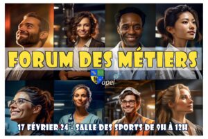 L’Institution et l’équipe APEL de Notre Dame des Anges de Saint Amand les Eaux organisent le Forum des Métiers le samedi 17 février 2024 de 9h à 12h.
