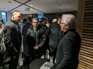 Nos élèves des métiers de l’Hôtellerie/Restauration du Lycée Notre Dame de la Providence d'Orchies ont assisté à une conférence de Bernard Boutboul, expert en marketing et en restauration 1