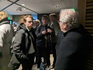 Nos élèves des métiers de l’Hôtellerie/Restauration du Lycée Notre Dame de la Providence d'Orchies ont assisté à une conférence de Bernard Boutboul, expert en marketing et en restauration 3