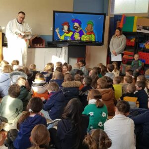 Nous avons célébré l'Epiphanie à l'école Immaculée Conception de Cambrai 2
