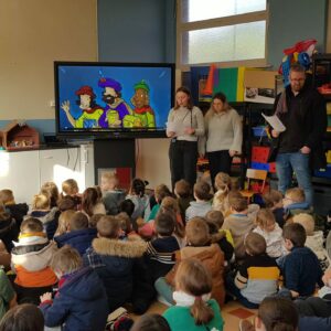 Nous avons célébré l'Epiphanie à l'école Immaculée Conception de Cambrai