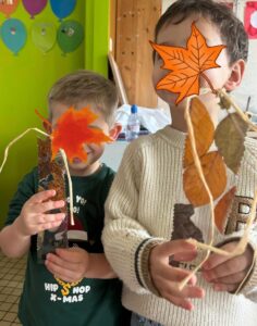 Parrainage entre les plus petits et les plus grands à l'école Saint Joseph de Cambrai. 9