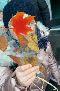 Parrainage entre les plus petits et les plus grands à l'école Saint Joseph de Cambrai. 10