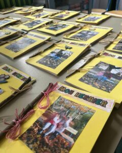 Parrainage entre les plus petits et les plus grands à l'école Saint Joseph de Cambrai. 12
