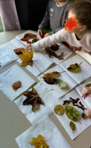 Parrainage entre les plus petits et les plus grands à l'école Saint Joseph de Cambrai. 3