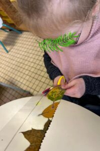 Parrainage entre les plus petits et les plus grands à l'école Saint Joseph de Cambrai. 5
