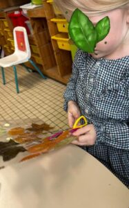 Parrainage entre les plus petits et les plus grands à l'école Saint Joseph de Cambrai. 7
