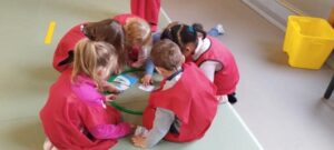 Petite séance de sport au dojo pour les élèves de l'école Saint Joseph de Wallers ! 1