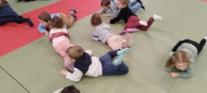 Petite séance de sport au dojo pour les élèves de l'école Saint Joseph de Wallers ! 3