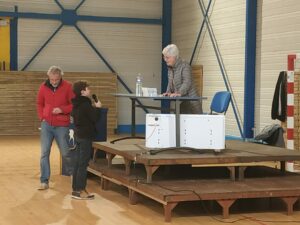 Quelle fierté, quelle émotion, quel honneur d'avoir pu recevoir cette semaine Mme Lili LEIGNEL Rescapée de la déportation et des camps de la mort... 2