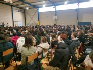 Quelle fierté, quelle émotion, quel honneur d'avoir pu recevoir cette semaine Mme Lili LEIGNEL Rescapée de la déportation et des camps de la mort... 4
