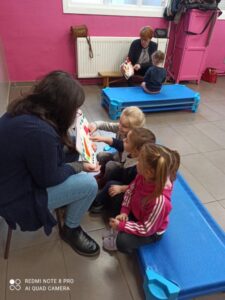 Rencontre autour des livres pour les élèves de l'école du Sacré-Coeur d'Aulnoye-Aymeries