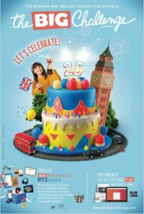 The Big Challenge est de retour à l'Institution Saint Jean de Douai pour fêter ses 25 ans le 14 mai !