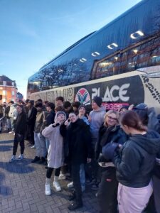 Top départ pour les élèves du Lycée Deforest de Lewarde de Douai...
