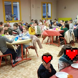 Un mois de décembre avec beaucoup de partage et d'humanité à l'école Immaculée Conception de Cambrai ! 3