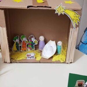 Un mois de décembre avec beaucoup de partage et d'humanité à l'école Immaculée Conception de Cambrai ! 6