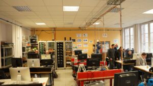 10 participants provenant des académies d'Amiens et de Lille pour la formation CTPN (Comité Technique Pédagogique National) ce sont retrouvés au LP Saint Luc de Cambrai 1