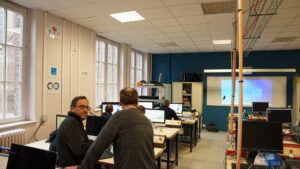 10 participants provenant des académies d'Amiens et de Lille pour la formation CTPN (Comité Technique Pédagogique National) ce sont retrouvés au LP Saint Luc de Cambrai 2