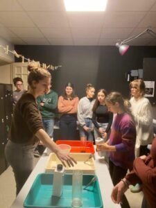 A la découverte de la photo argentique pour les élèves du Collège Saint Jean-Baptiste de la Salle de Valenciennes. 3